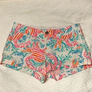 Lilly Pulitzer 3 Inch Walsh Shorts